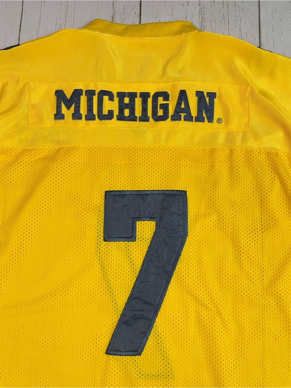 Steve & Barry’s‎ University of Michigan Jersey #7